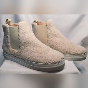 Women's Eloise Sherba High-Top Cream Size 11 JustFab